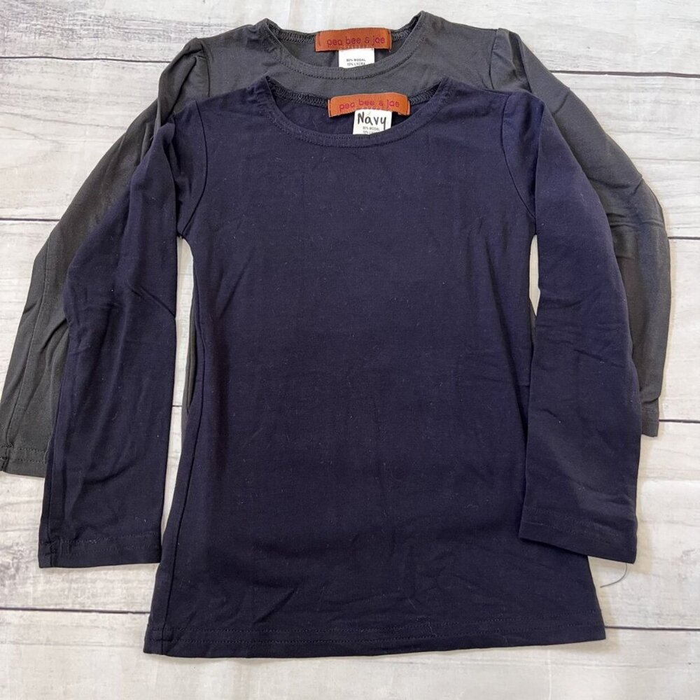 Pea Bee & Jae Bundle Of 2 Layering Tees